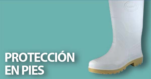 Proteccion en pies