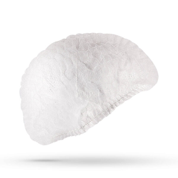 Cofia Blanca Plisada 21