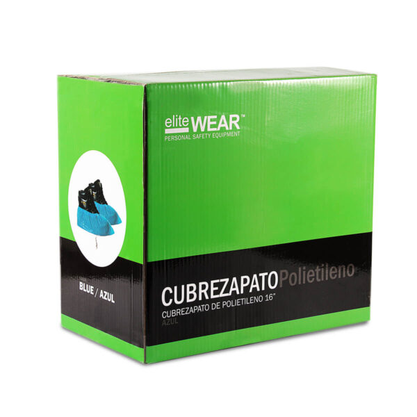 Cubrezapato Azul Unitalla